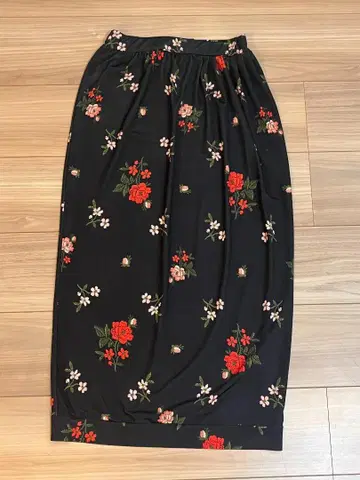 Simone Rocha 꽃무늬 타이트 스커트 XS ak038