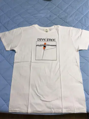 네이비 어패럴 DIVE FREE 티셔츠 XL 미사용 새상품