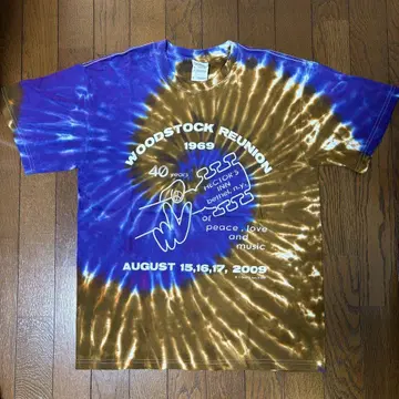 WOODSTOCK 40th Anniversary T-shirt