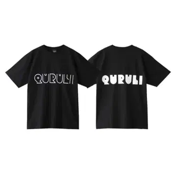 QURULI  REISSUE 2021 블랙 티셔츠 XL