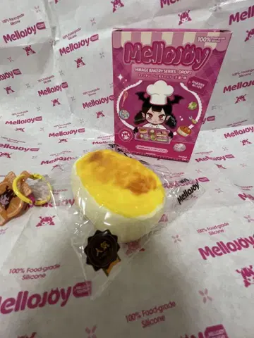 Mellojoy 스퀴즈 베이커리 반숙 치즈