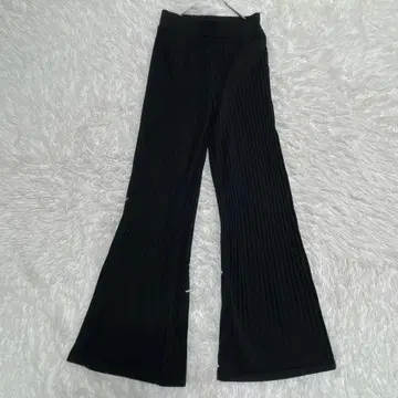 헤인즈 Hanes 리브 와이드 팬츠 릴랙스 룸웨어 F 블랙