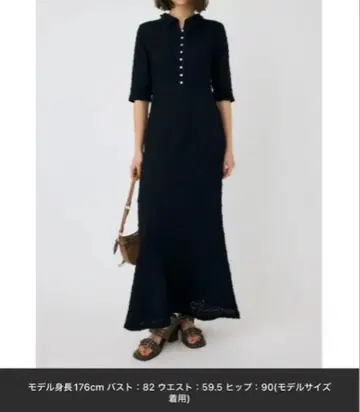 moussy MERMAID H/S LACE 드레스