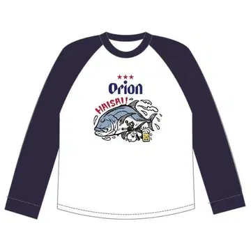 Orion x 하이사이 탐정단 챂피 & GT 래글런 긴팔 티셔츠
