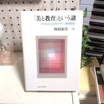 [미와 교육]이라는 수수께끼, 프리즘으로서의 실러 [미육서간]