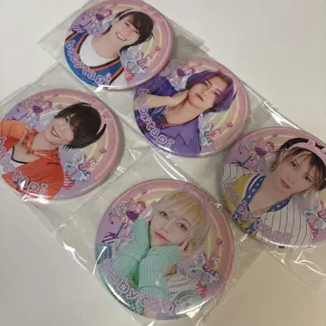 리얼피스 캔뱃지 베비타피