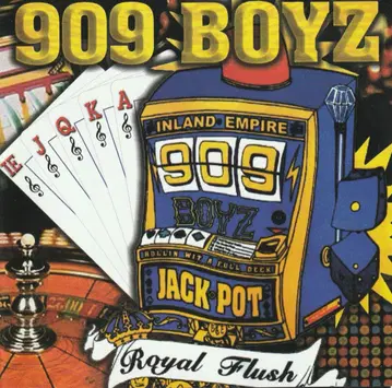 G RAP!!909 BOYZ/ROYAL FLUSH
