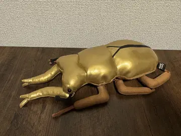황금귀신사슴벌레 봉제 인형