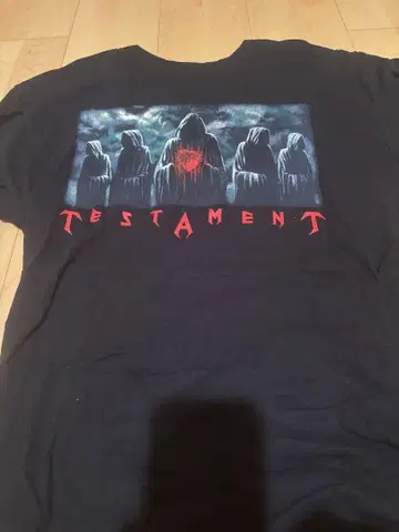 TESTAMENT REUNITED 2005 티셔츠