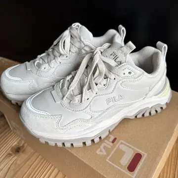 FILA TRANSPOSE III 화이트 24.0cm