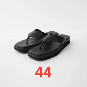 CALLNE Square Tongs Sandal 44