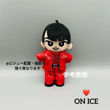 스노치루 봉제 인형 의상 ON ICE 미야타테 료타