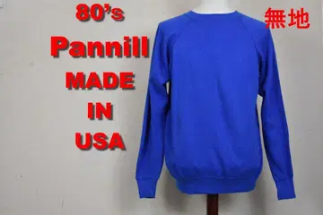 80's Pannill 맨투맨 파랑 USA제 16412 빈티지 90