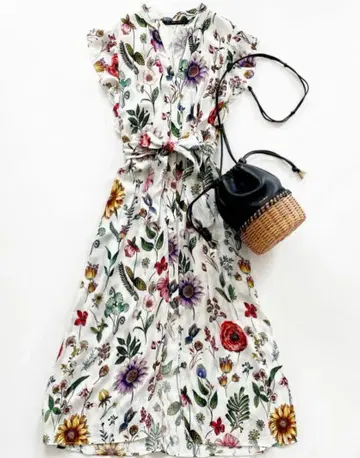 ZARA 롱 원피스