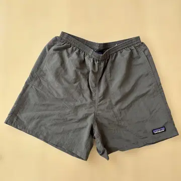 patagonia 그레이 숏팬츠 S 사이즈