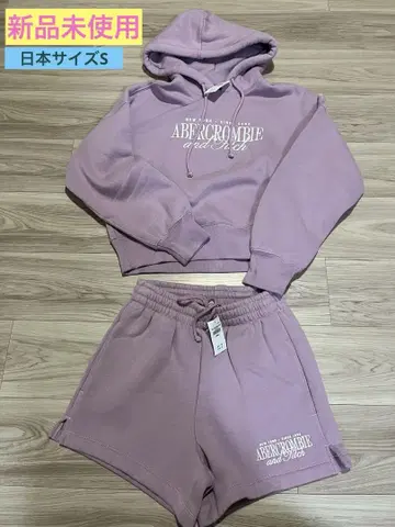 [Abercrombie & Fitch] 셋업 XS(일본 사이즈 S)