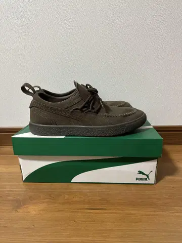PUMA 브라운 데크 슈즈
