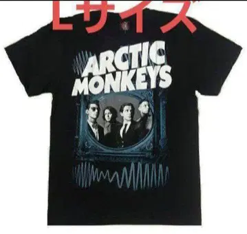 밴드 티셔츠 Arctic Monkeys 아크틱 몽키즈 L