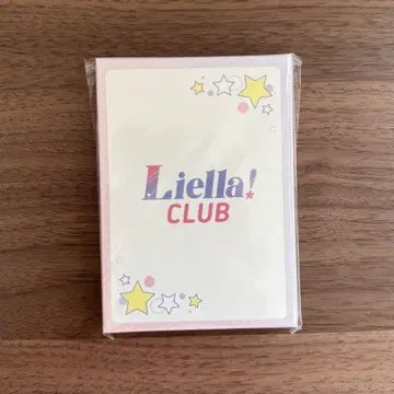 Liella! CLUB 2025 랜덤 포토 카드 컴플리트 세트