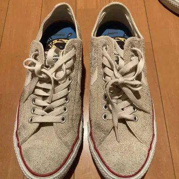 XLARGE x 컨버스 콜라보 스니커즈 27cm