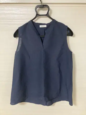 BEAUTY&YOUTH UNITED ARROWS 네이비 슬리브리스 셔츠