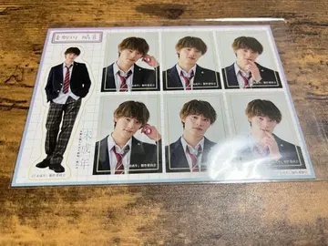 카미무라 켄신 미성년 히루카와 하루키 증명사진풍 씰 시트