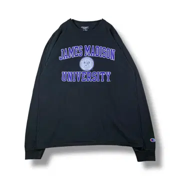 Champion 칼리지 롱T 사이즈 L 블랙