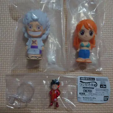 ONEPIECE 원피스 소프비츠 & 원피스 열매 루피 나미