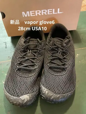 새상품 머렐 vapor glove6 베이퍼글로브6 28cm 블랙