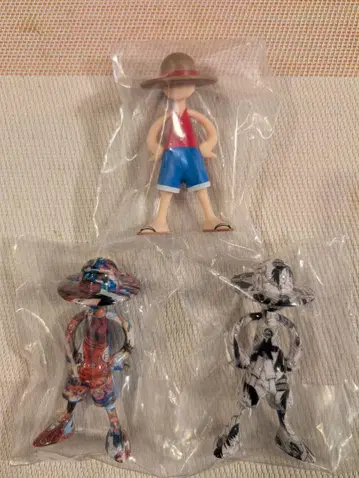 원피스 루피즈 ONE PIECE LUFFY's 3개 세트