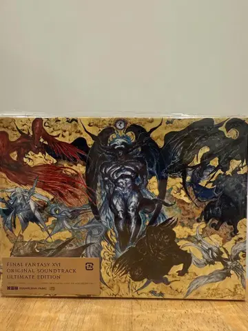 FF XVI SOUNDTRACK ULTIMATE EDITION