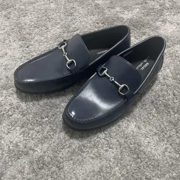 [ 1회 사용 ] REGAL Worth collection 네이비 로퍼