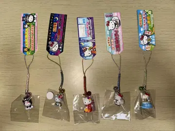 고토치 키티 스트랩 5개 세트