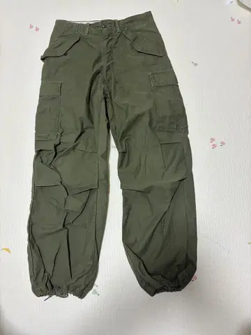M-65 70s 카고 팬츠