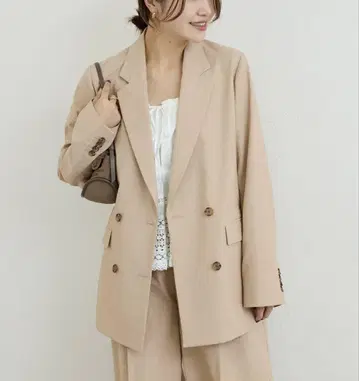 [새상품] JOURNAL STANDARD 썸머 옥스 자켓 베이지