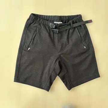 그라미치 스트레치 숏팬츠 블랙