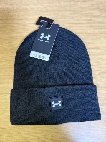 Under Armour 니트 모자 블랙