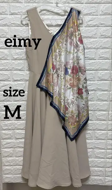 eimy istoire 슬리브리스 롱 원피스 M 사이즈