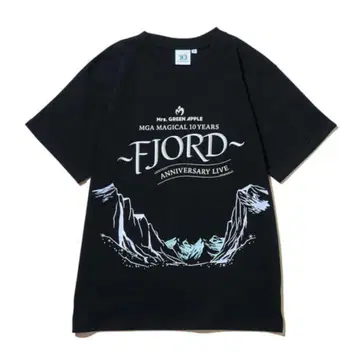 Mrs. GREEN APPLE 미세스 로고 T셔츠 FJORD L 사이즈