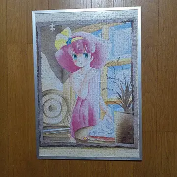 마법의 프린세스 밍키 모모 직소 퍼즐 500피스 완성품