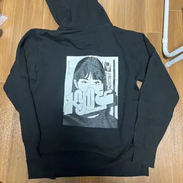 KYNE MANAGE DESTROY 1992 그래픽 후드티