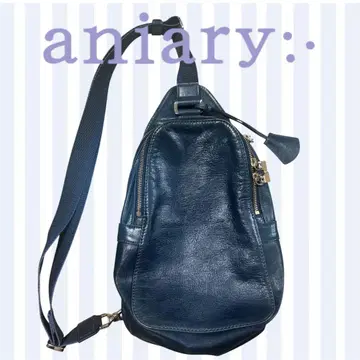 (새상품급) aniary 아니아리 바디백 네이비