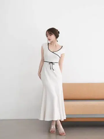 앤드마리 andmary Clarice cachecoeur dress