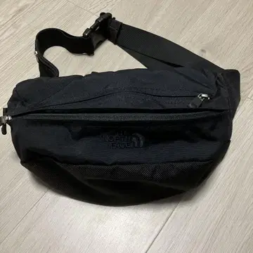 THE NORTH FACE 바디백 블랙
