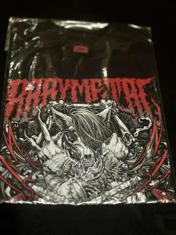 BABYMETAL MASTER OF METAL TEE S