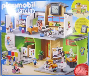 City Life 초등학교 교사 9453