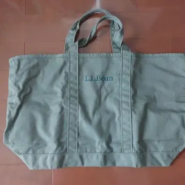 L.L.Bean 그로서리 토트백 더스티 올리브