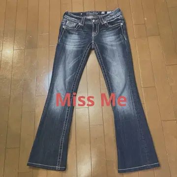 [미사용] miss me (미스미) 여성용 와이드 데님 사이즈/25