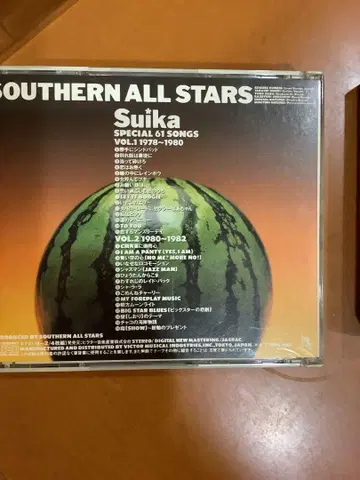 사잔 올스타즈 Suika Special 61 Songs 4매 세트
