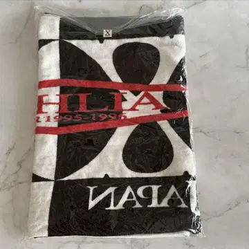 DAHLIA TOUR 한정 타월 X JAPAN 엑스재팬